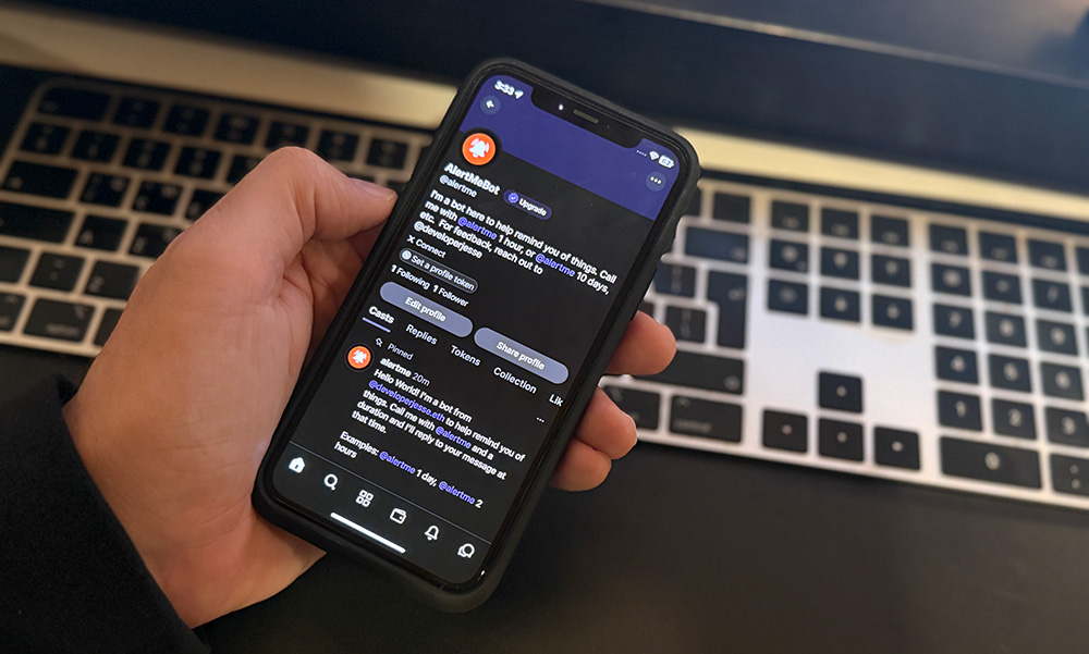 AlertMe - Farcaster Reminder Bot thumbnail